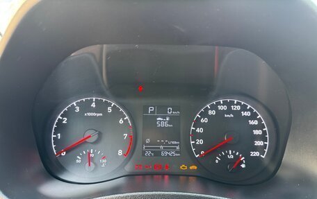 Hyundai Solaris II рестайлинг, 2019 год, 1 439 000 рублей, 23 фотография