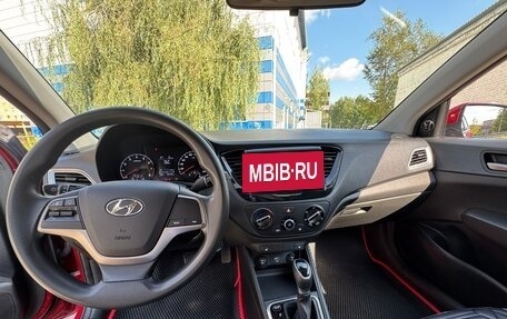 Hyundai Solaris II рестайлинг, 2019 год, 1 439 000 рублей, 24 фотография