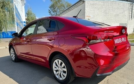 Hyundai Solaris II рестайлинг, 2019 год, 1 439 000 рублей, 13 фотография