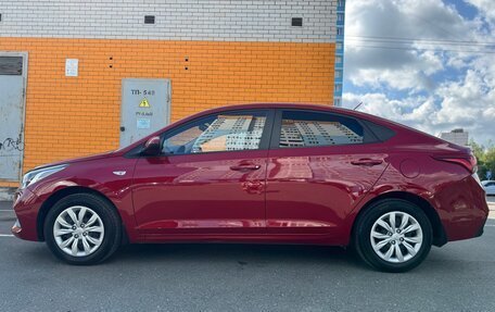 Hyundai Solaris II рестайлинг, 2019 год, 1 439 000 рублей, 29 фотография