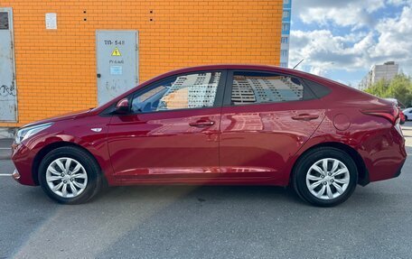 Hyundai Solaris II рестайлинг, 2019 год, 1 439 000 рублей, 28 фотография