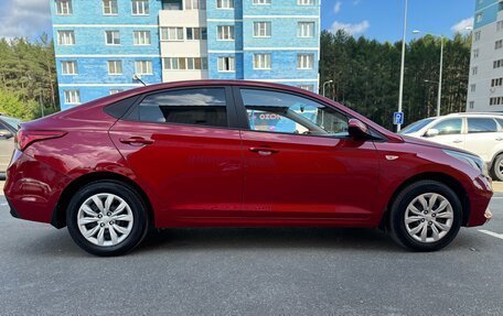 Hyundai Solaris II рестайлинг, 2019 год, 1 439 000 рублей, 31 фотография