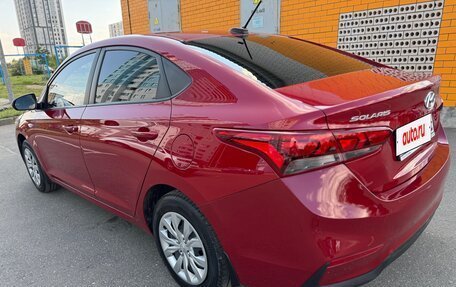 Hyundai Solaris II рестайлинг, 2019 год, 1 439 000 рублей, 37 фотография