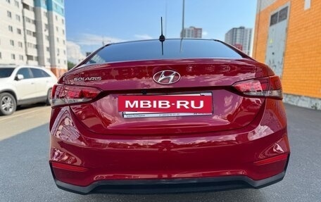 Hyundai Solaris II рестайлинг, 2019 год, 1 439 000 рублей, 30 фотография