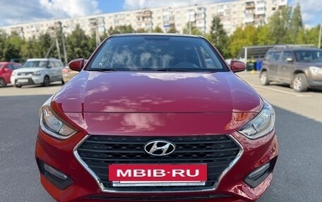 Hyundai Solaris II рестайлинг, 2019 год, 1 439 000 рублей, 32 фотография