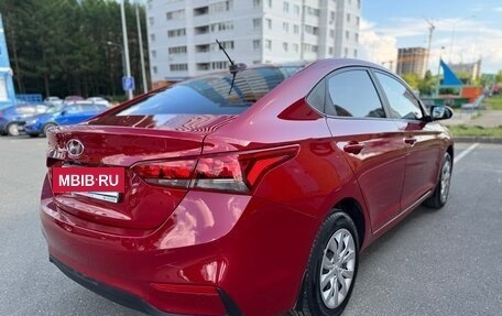 Hyundai Solaris II рестайлинг, 2019 год, 1 439 000 рублей, 36 фотография