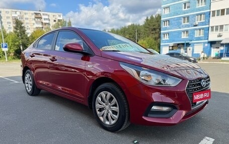 Hyundai Solaris II рестайлинг, 2019 год, 1 439 000 рублей, 35 фотография