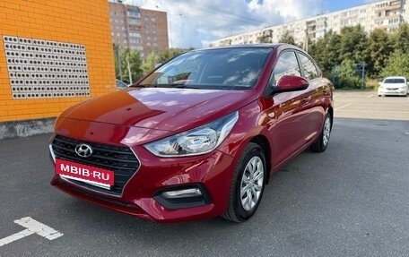 Hyundai Solaris II рестайлинг, 2019 год, 1 439 000 рублей, 34 фотография