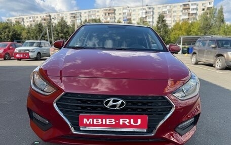 Hyundai Solaris II рестайлинг, 2019 год, 1 439 000 рублей, 33 фотография