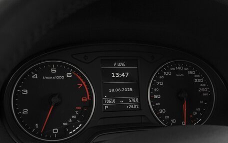 Audi A3, 2013 год, 1 699 000 рублей, 15 фотография