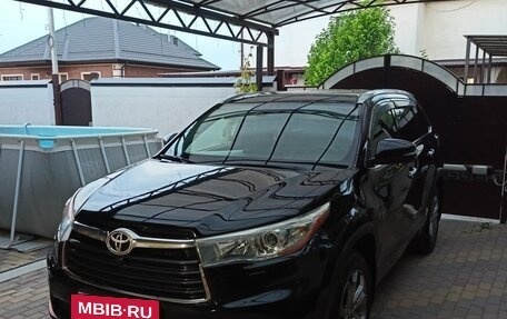 Toyota Highlander III, 2014 год, 3 350 000 рублей, 17 фотография