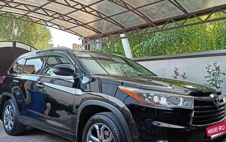 Toyota Highlander III, 2014 год, 3 350 000 рублей, 13 фотография
