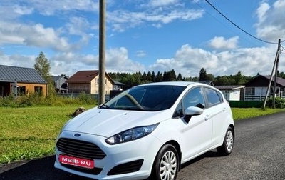 Ford Fiesta, 2018 год, 890 000 рублей, 1 фотография