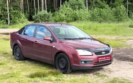 Ford Focus II рестайлинг, 2005 год, 550 000 рублей, 1 фотография