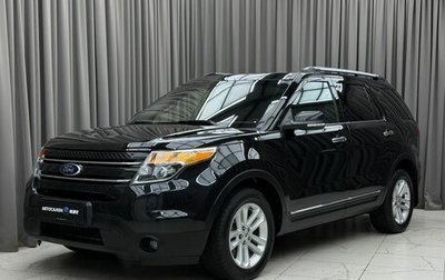 Ford Explorer VI, 2013 год, 1 729 000 рублей, 1 фотография