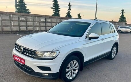 Volkswagen Tiguan II, 2017 год, 1 800 000 рублей, 1 фотография