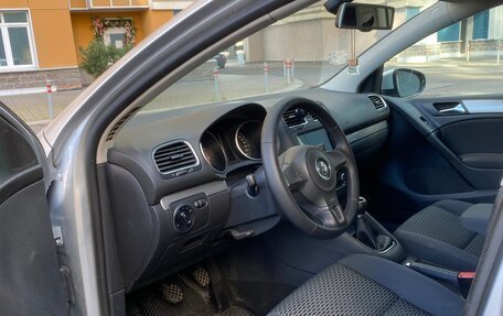 Volkswagen Golf VI, 2011 год, 650 000 рублей, 6 фотография