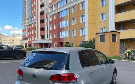 Volkswagen Golf VI, 2011 год, 650 000 рублей, 4 фотография