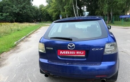 Mazda CX-7 I рестайлинг, 2007 год, 630 000 рублей, 9 фотография