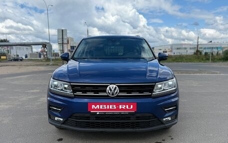 Volkswagen Tiguan II, 2018 год, 2 350 000 рублей, 7 фотография