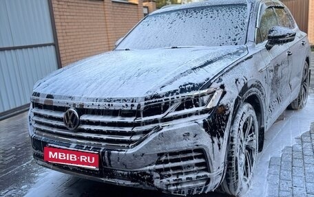 Volkswagen Touareg III, 2019 год, 5 400 000 рублей, 4 фотография