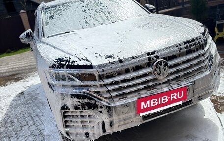 Volkswagen Touareg III, 2019 год, 5 400 000 рублей, 5 фотография