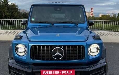 Mercedes-Benz G-Класс AMG, 2022 год, 25 000 000 рублей, 21 фотография