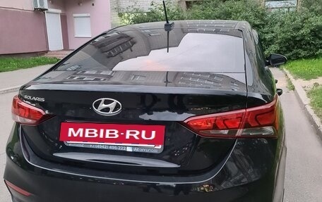 Hyundai Solaris II рестайлинг, 2017 год, 990 000 рублей, 8 фотография