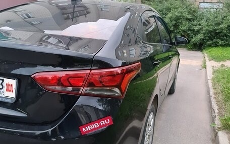 Hyundai Solaris II рестайлинг, 2017 год, 990 000 рублей, 9 фотография