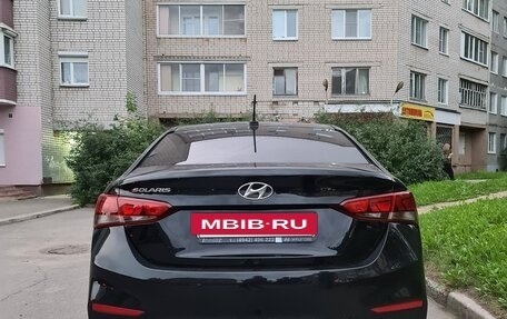Hyundai Solaris II рестайлинг, 2017 год, 990 000 рублей, 11 фотография
