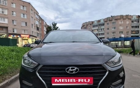 Hyundai Solaris II рестайлинг, 2017 год, 990 000 рублей, 16 фотография