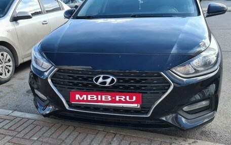 Hyundai Solaris II рестайлинг, 2017 год, 990 000 рублей, 17 фотография