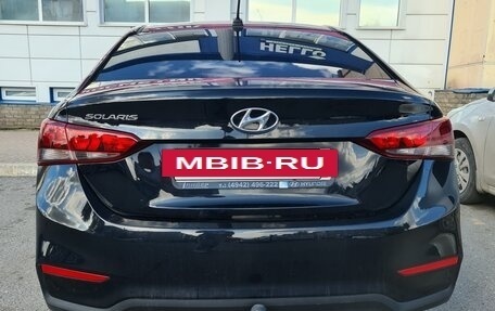 Hyundai Solaris II рестайлинг, 2017 год, 990 000 рублей, 15 фотография