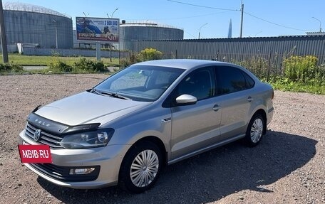 Volkswagen Polo VI (EU Market), 2018 год, 1 100 000 рублей, 2 фотография