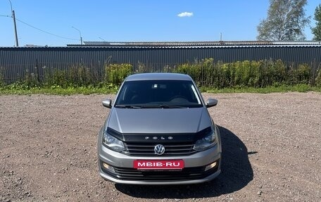 Volkswagen Polo VI (EU Market), 2018 год, 1 100 000 рублей, 6 фотография