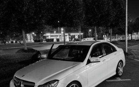 Mercedes-Benz C-Класс, 2013 год, 1 590 000 рублей, 1 фотография