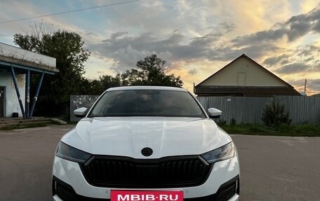 Skoda Octavia IV, 2021 год, 2 000 000 рублей, 1 фотография