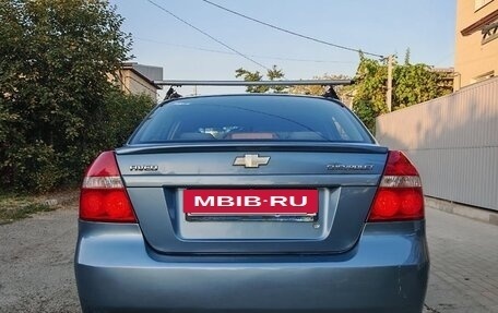 Chevrolet Aveo III, 2007 год, 490 000 рублей, 4 фотография