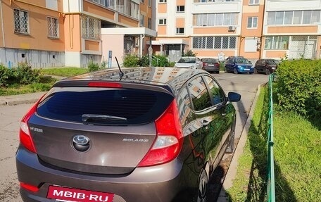 Hyundai Solaris II рестайлинг, 2015 год, 670 000 рублей, 3 фотография