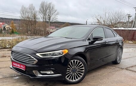 Ford Fusion (North America) II, 2017 год, 1 490 000 рублей, 1 фотография