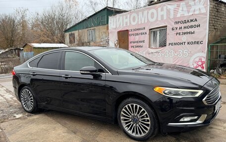 Ford Fusion (North America) II, 2017 год, 1 490 000 рублей, 3 фотография