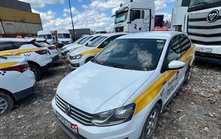 Volkswagen Polo VI (EU Market), 2020 год, 887 000 рублей, 3 фотография