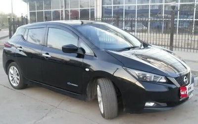Nissan Leaf II, 2018 год, 1 599 000 рублей, 1 фотография