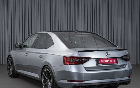 Skoda Superb III рестайлинг, 2016 год, 2 674 000 рублей, 2 фотография