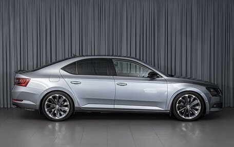 Skoda Superb III рестайлинг, 2016 год, 2 674 000 рублей, 5 фотография