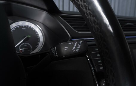 Skoda Superb III рестайлинг, 2016 год, 2 674 000 рублей, 20 фотография