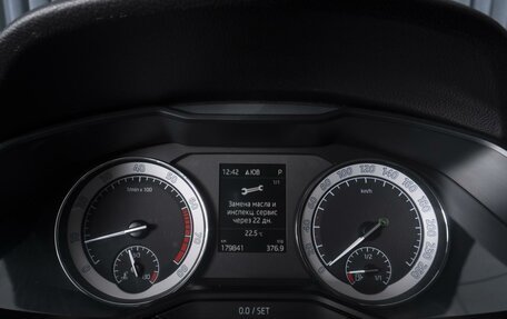 Skoda Superb III рестайлинг, 2016 год, 2 674 000 рублей, 23 фотография