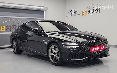 Genesis GV80 I, 2022 год, 3 870 069 рублей, 4 фотография