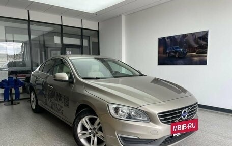 Volvo S60 III, 2015 год, 1 160 000 рублей, 4 фотография
