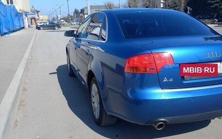 Audi A4, 2007 год, 650 000 рублей, 4 фотография